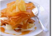 Millefeuilles express aux fruits du verger