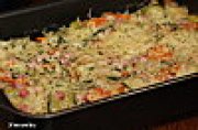 Gratin de légumes, au fromage ail et fines herbes
