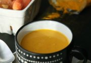 Velouté de carotte à l'indienne