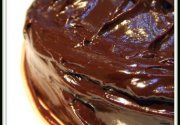 Devil's food cake de nigella