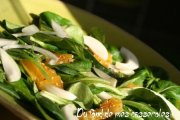 Salade de mâche vitaminée