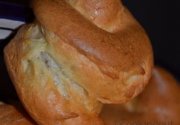 Gougères citron & gorgonzola