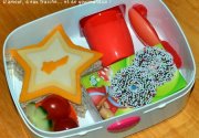 Lunchbox/Bento #33 et 34 Noël