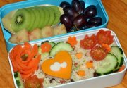 Lunchbox/Bento #36, 37 et 38 - Taboulé et financiers chocolat blan/tagada