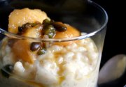 Instant dE Délices: Riz au Lait Onctueux Vanille - Miel & sa Tatin de Pommes au Miel de Romarin
