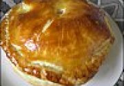 Tourte Crabe et Champignons