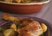 Poulet aux 30 gousses d'ail