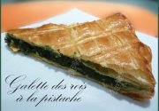 Galette des rois à la pistache