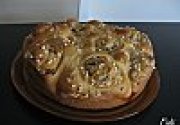 Chinois amandes et raisins secs