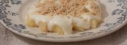 Tiramisu façon crumble aux pommes