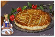 Galette des Rois Poire-Pain d'Epices