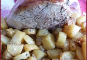 Quasi de veau aux pommes de terre