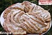 Kringle, la brioche estonienne, un peu amandine...