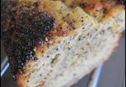 Banana bread au pavot