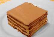 le Gâteau aux Petit Beurre et au Café