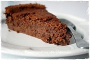 Fondant Potiron Chocolat Sans Gluten