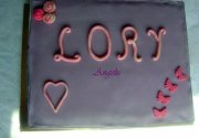 Fraisier pour Lory