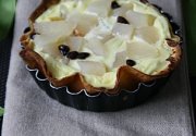 TartiCrêpes aux poires et chocolat
