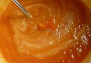 Velouté de potimarron à la bigarade