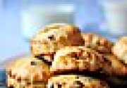Scones aux pépites de chocolat