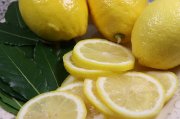 Sirop Naturel Citron Laurier contre les Refroissements et la Toux