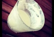 Crème à l’ail.