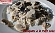 Le retour de Dame Melano ! Brouillade et blanquette de veau à la truffe