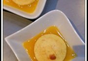 Petits gâteaux aux agrumes, sauce agrumes & rhum - pequeños pasteles a los citricos, salsa citricos & ron