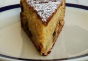 Un gâteau ultra moelleux Poires / Amandes / Chocolat... Le goûter du mercredi c'est pas que pour les enfants! (sans beurre!!)