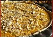 Tarte à la courge, aux poireaux et au fromage frais