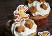 Cupcake au pain d'épices