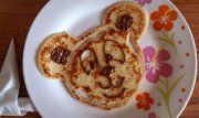 Des crêpes en forme de coeur ou en forme de nounours ?