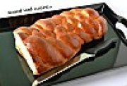 Challah, ou mon premier "défi boulange
