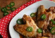Ailes de poulet au Ketchup