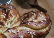 Brioche coeur aux épices spéculoos