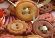 Sablés boutons