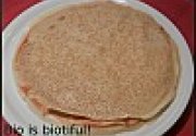 Crêpes au levain chef, sans ajout de farine