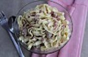 Tagliatelles aux 3 viandes