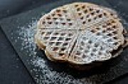 Gaufres au lait de coco