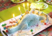 Gâteau Dinosaure