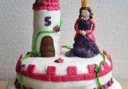 Gâteau - Un château de princesse