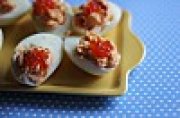 Oeufs mimosa au saumon