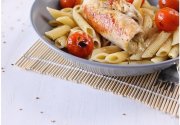 Saltimbocca de dinde au chèvre