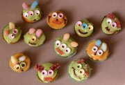 Minis cupcakes extra-terrestres