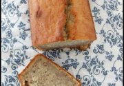 Cake a la banane & au rhum - budin a la banana & al ron