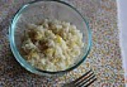 Risotto au citron
