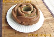 Rosace noix de coco & orange sanguine