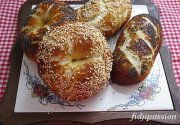 Bretzels, malicettes ou bretzels-bagels ...