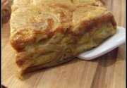 Quiche sans pâte facon tarte a l'oignon - quiche sin masa como una tarta de cebollas