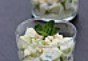 Salade concombre & feta